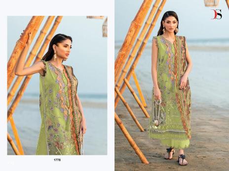 Deepsy jade needle wonder-5 salwar suit wholesale surat